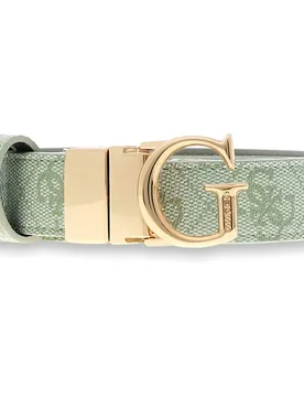 Cintura Leona Logo Salmon Logo S - Guess - FashionsVida