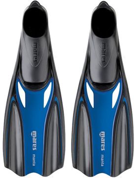 Fins manta aletas de buceo Azul (38)