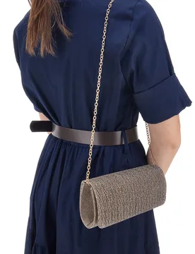 Pochette da Cerimonia Oro Collection 0149 - COVERI - FashionsVida
