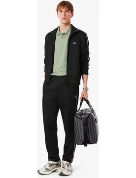 Pantalón de hombre de chándal de hombre paris de piqué - Lacoste - FashionsVida