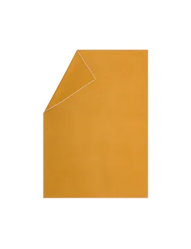 Tagesdecke - Plaid Sylt 140x200cm (Naranja) amarillo - David Fussenegger - FashionsVida