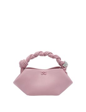Ganni Borsa Ganni bou rosa