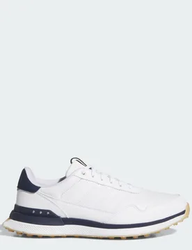 SCARPE DA GOLF S2G 26 pelle senza tacchetti 42 2/3 Cloud White / Cloud White / Collegiate Navy - Adidas - FashionsVida