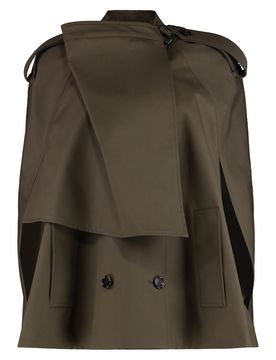 Burberry Cotton Cape