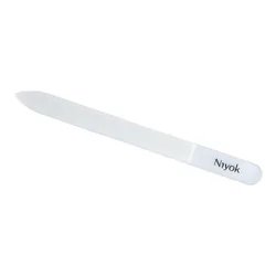 Glasnagelfeile "Niyok" transparent