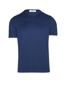 T-Shirt dunkelblau 56 herren