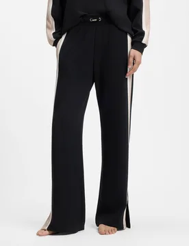 Pantalón largo de pijama de mujer en modal - Boss - FashionsVida