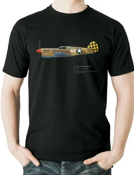 Aviation Themed US Air Force P40L - 5CU Kittyhawk Fighter T-Shirt. Summer Cotton Short Sleeve O-Neck Mens T Shirt New S-3XL - Aliexpress - FashionsVida