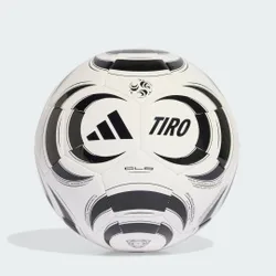 TIRO CLUB BALL 4 White / Black