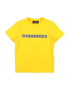 T-shirts Unisex Gelb 4 Unisex - Dsquared2 - FashionsVida