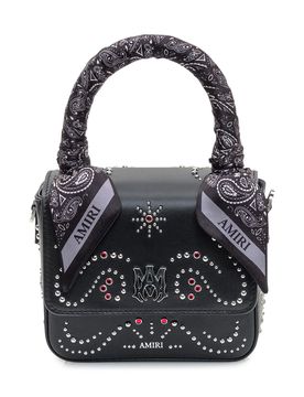 Amiri Mini Studded Handbag