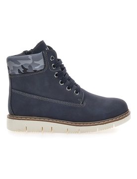 Scarponcino Blu Asso 158020 34