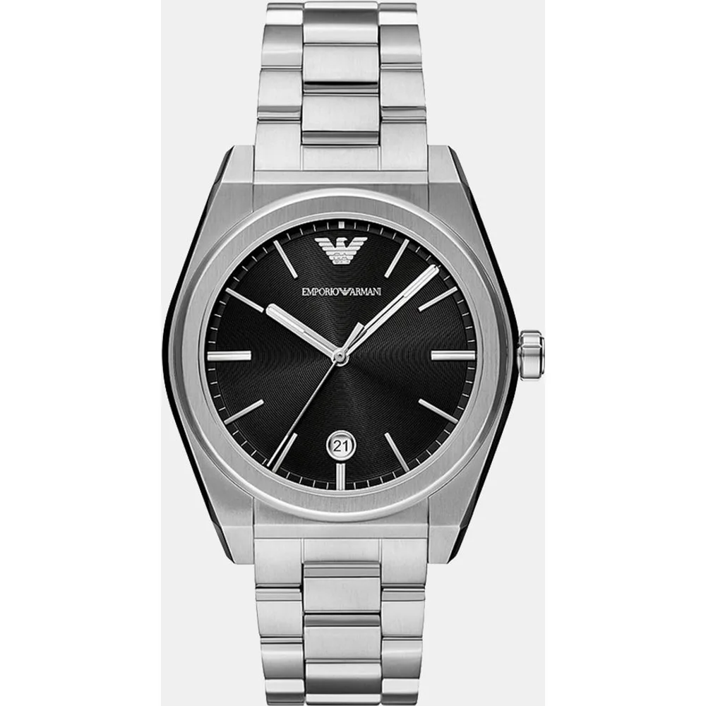 Reloj de hombre ar11622 de acero cierre de mariposa - Emporio Armani - FashionsVida