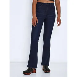 Jeans A Vita Alta Sallie Dark Blue Denim 29
