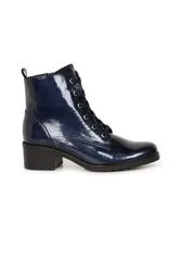 Jolyon' Ankle Boots - Navy - Size: 5.5