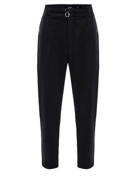 Antioch Pantalón plisado negro