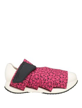 Sneakers Mujer Fucsia 34,35 Mujer