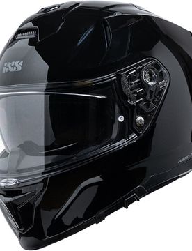 Casco Moto Integrale RAPID 2.0 Lucido Nero taglia XS