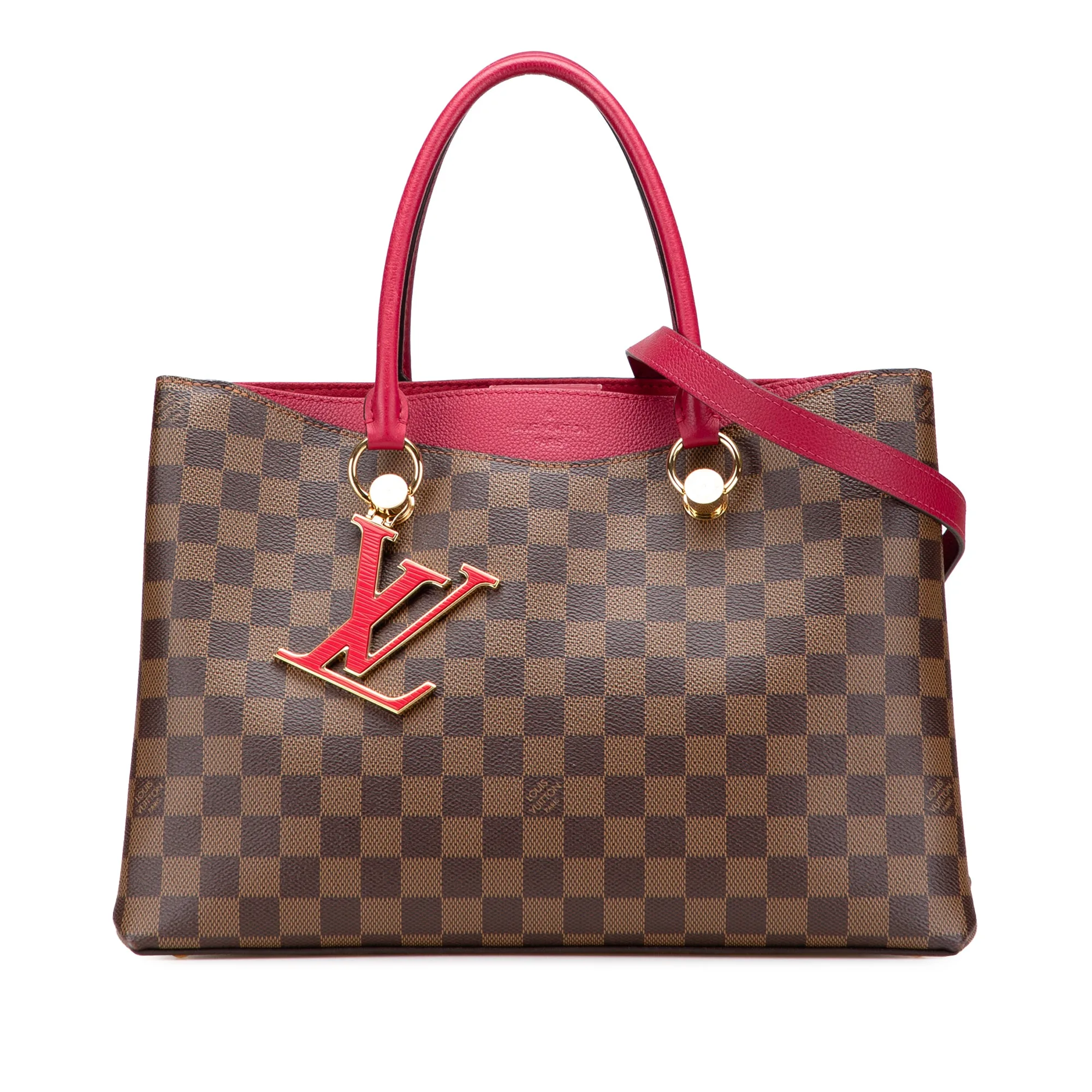 Damier Ebene Riverside - Louis Vuitton - FashionsVida