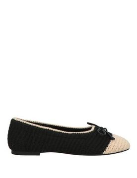 Ballerina Damen Schwarz 37,37.5 Damen