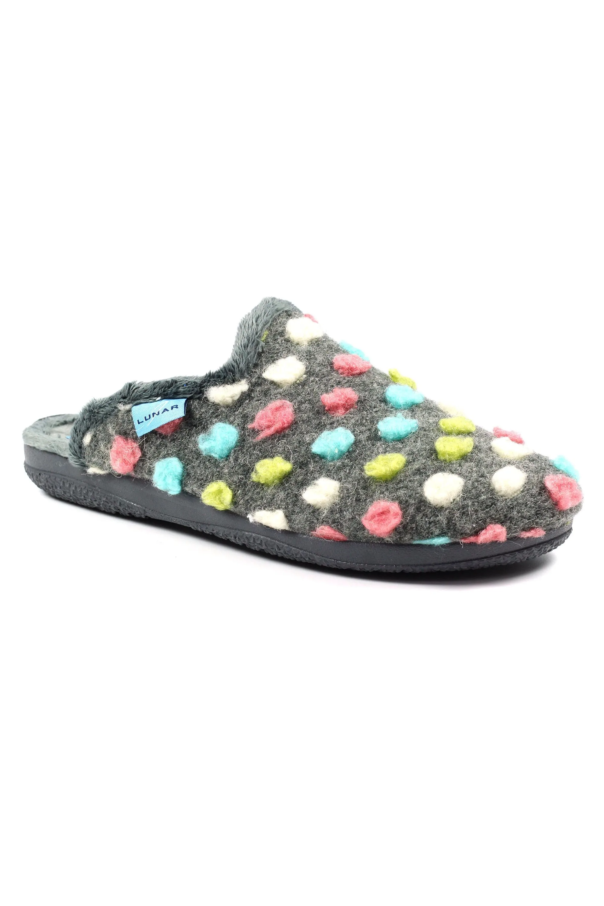 Montreal Womens Mule Slipper - - Size: 4 - Lunar - FashionsVida