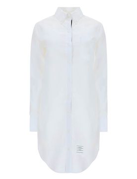 Thom Browne Camicia lunga in cotone