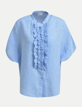 Milano Italy Bluse Blau 40/42