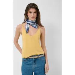 Camiseta de mujer tirante doble