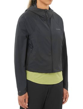 Outwind chaqueta impermeable mujer Negro (M)