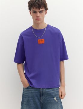 T-Shirt Stwd Con Etichetta