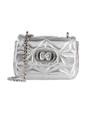 Umhängetasche Damen Silber -- Damen