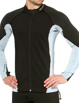 Rash Guard Manches Longues Black XL - Lavacore - FashionsVida