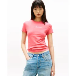 Camiseta de mujer de manga corta slim fit