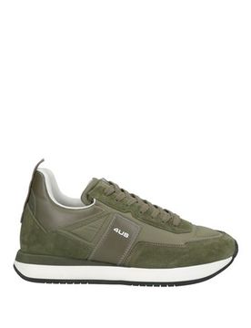 Sneakers Hombre Verde militar 40 Hombre