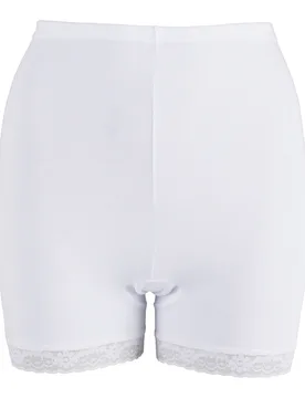 Sicherheits-Unterzieh-Höschen Damen weiss S - walzvital - FashionsVida