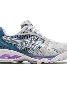 Gel-Kayano 14 Sneaker Glacier Grey / Pure Silver 37 Damen