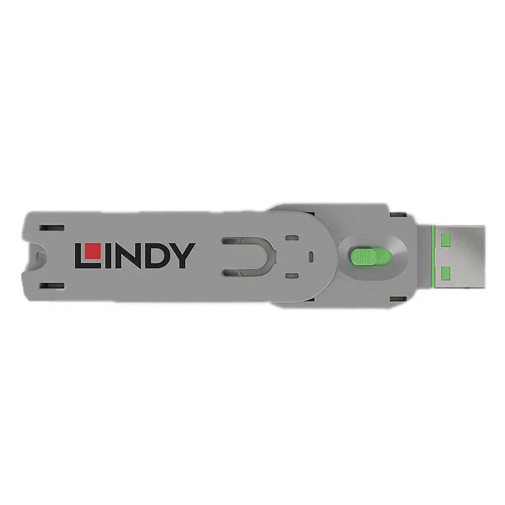 Bloqueur Usb Port Green One Size unisex - Lindy - FashionsVida