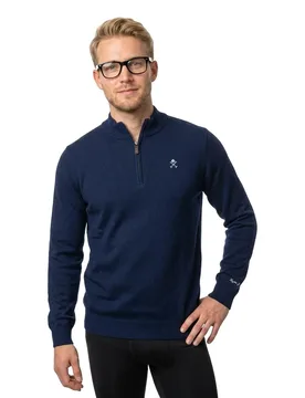 Maglione 60012006 Navy Blue S - Harper & Neyer - FashionsVida