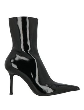 Botines de caña alta Mujer Negro 36,38,39,40,41 Mujer