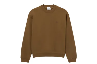 Loose Fit-Sweatshirt - Sweatshirt-Crewneck - braun - Unisex - Size: L