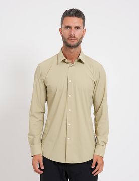 BOSS Camicie Beige