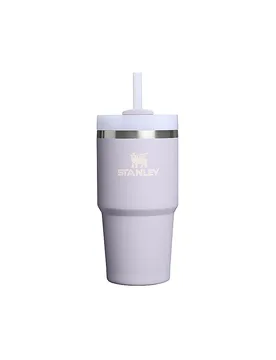 Isolierflasche - Thermosflasche Quencher H2.0 0,6l Purple Dust lila baby - STANLEY - FashionsVida