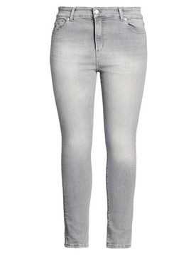 Pantalones vaqueros Mujer Gris 34W-34L Mujer