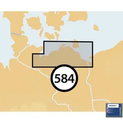 Small Cf Fehmarn To Swinoujscie Map 5G584S2 One Size unisex