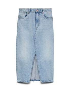 VERO MODA Falda 'Veri' azul claro