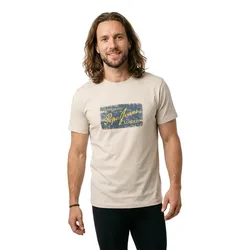 T-shirt à Manches Courtes Suen Malt Beige L