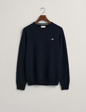 XXL SUPERFINE LAMBSWOOL C-NECK male