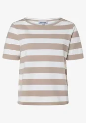 Boxy Shirt with Stripes female