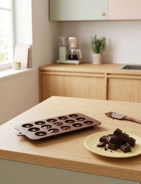 Stampo per cioccolato - marrone