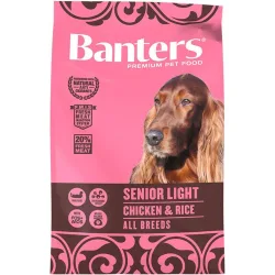 Pienso para perros sénior light pollo y arroz